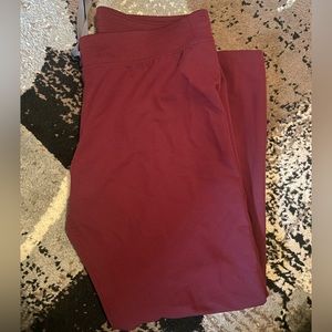 Figs Livingston scrub pants. Large petite